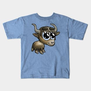 Yak (Animal Alphabet) Kids T-Shirt